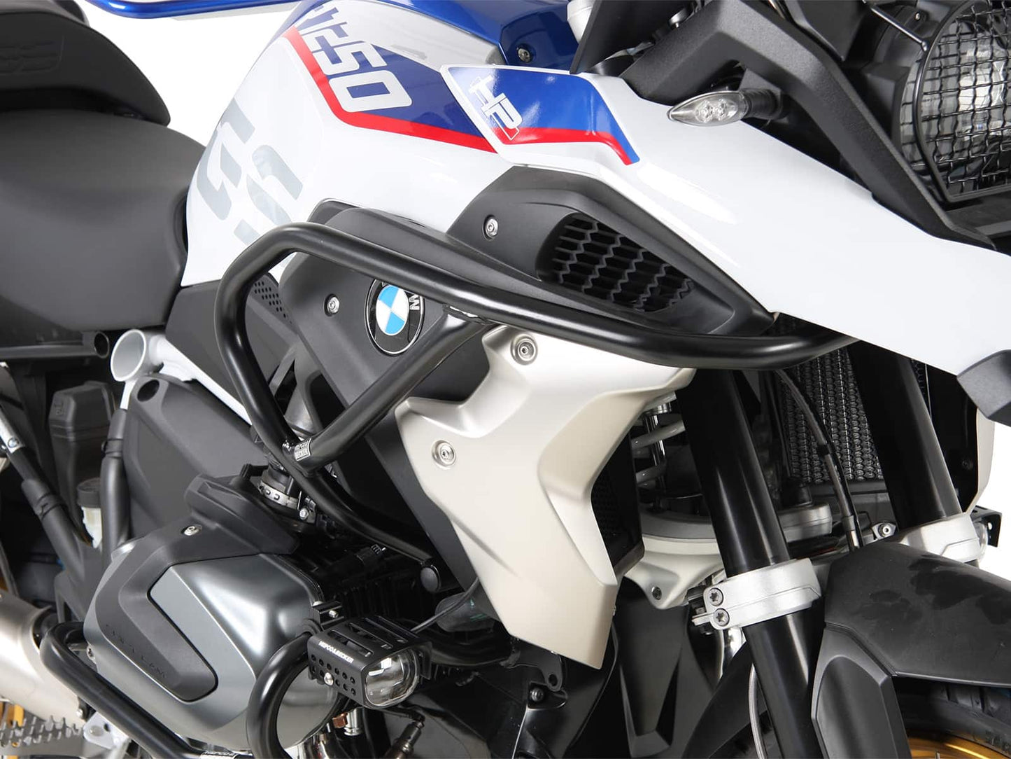 DEFENSA ESTANQUE PARA BMW R1250GS (2018-2023) NEGRA HEPCO & BECKER