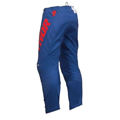 Pantalón Thor Sector Checker Azul Oscuro/ Rojo