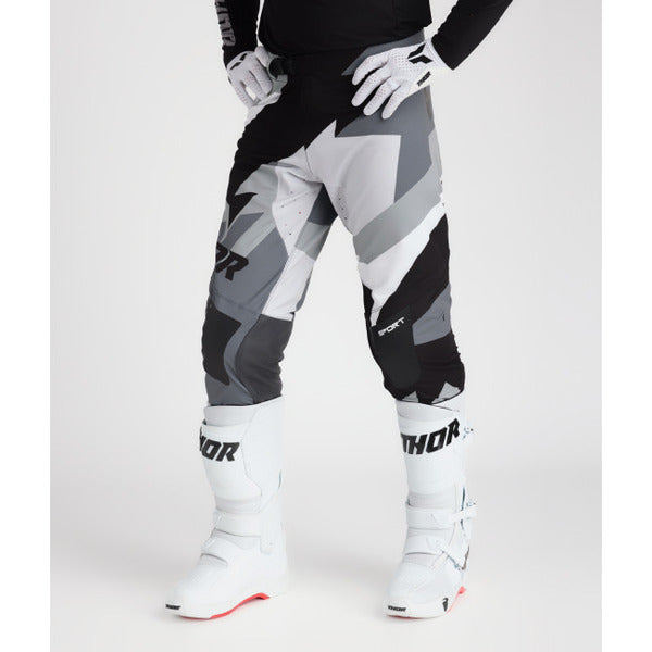 Pantalón Thor Launchmode Brave Negro/ Gris