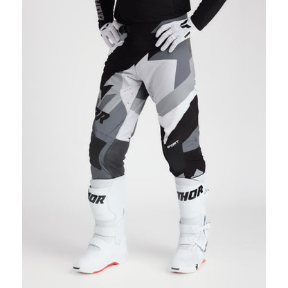 Pantalón Thor Launchmode Brave Negro/ Gris