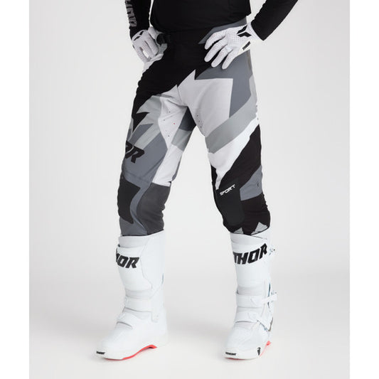 Pantalón Thor Launchmode Brave Negro/ Gris