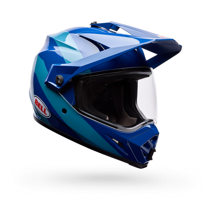 Casco Moto Calle TS MX-9 ADV Motion Azul Bell