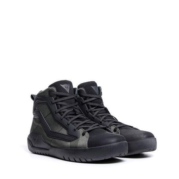 Zapatillas Dainese Urbactive Gore-Tex Negro / Verde Militar
