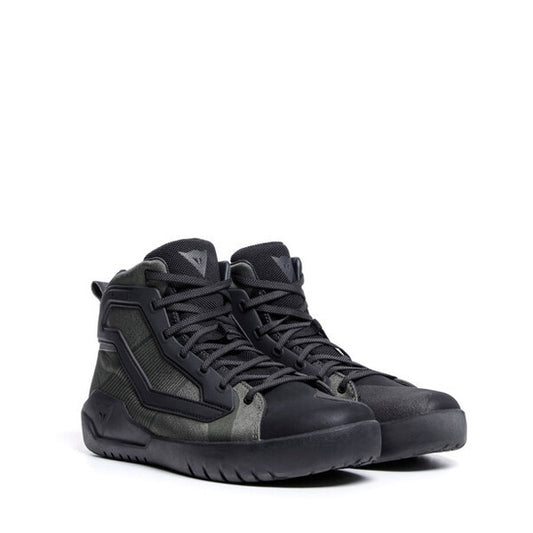 Zapatillas Dainese Urbactive Gore-Tex Negro / Verde Militar