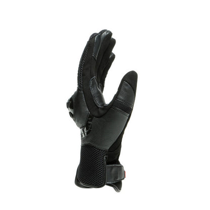 Guante Dainese Mig 3 Unisex Negro / Blanco / Rojo Lava