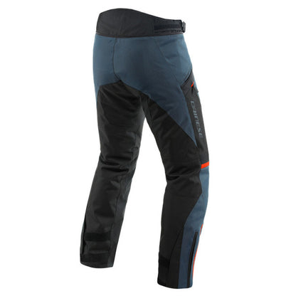 Pantalón Dainese Tempest 3 D-Dry Pants Ébano / Negro / Rojo Lava