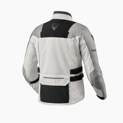 Rev’it! Chaqueta Offtrack 2 H2O Gris Claro / Plata
