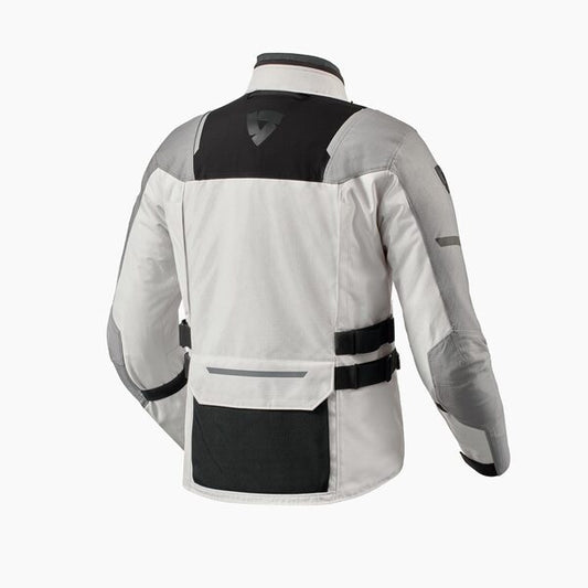Rev’it! Chaqueta Offtrack 2 H2O Gris Claro / Plata