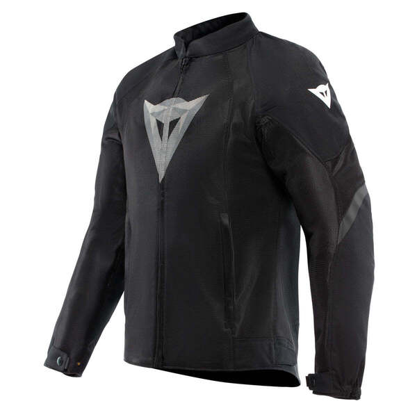Chaqueta Dainese Herosphere Air Tex Negro / Blanco / Amarillo Fluor