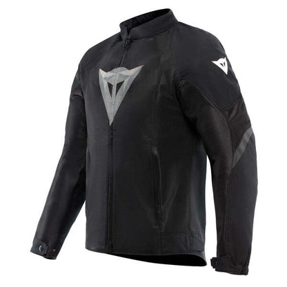 Chaqueta Dainese Herosphere Air Tex Negro / Blanco / Amarillo Fluor