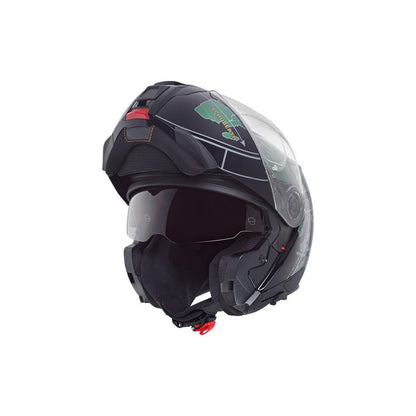 Casco Schuberth C5 – Globe Green