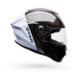 Casco Bell Race Star DLX Flex Strike Blanco/Negro