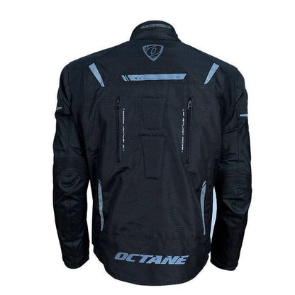 Chaqueta Octane Contract Negro / Gris