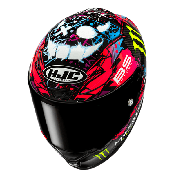 Casco Integral HJC RPHA 1 Funky Diablo