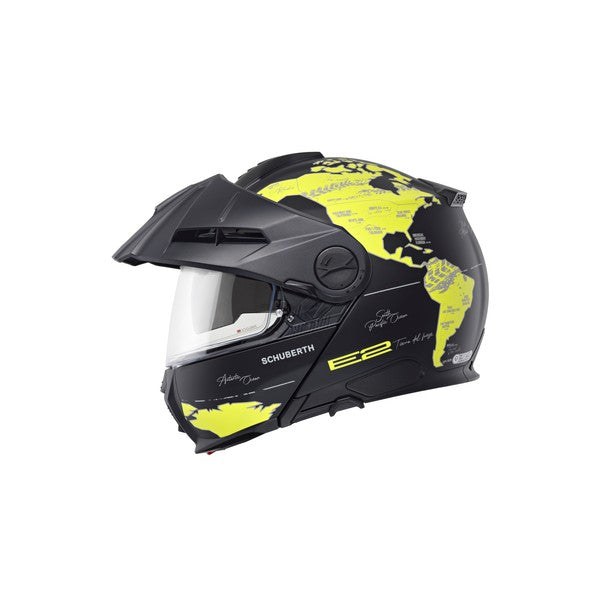 Casco Schuberth E2 – Atlas Yellow