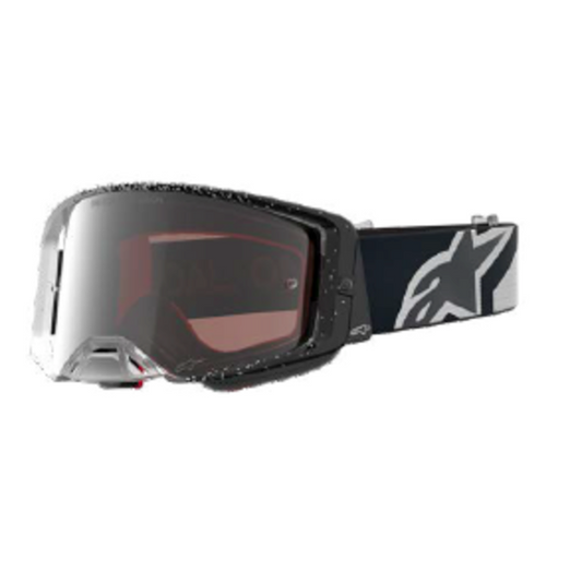 Antiparras Alpinestars Supertech Hiten Blanco / Negro / Plata