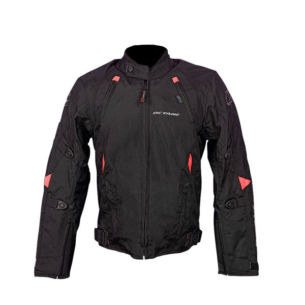 Chaqueta Octane Voltage Negro / Rojo