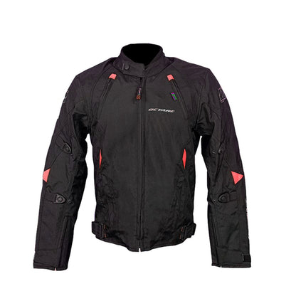 Chaqueta Octane Voltage Negro / Rojo