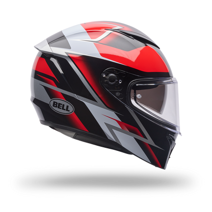 Casco Moto Calle Lithium Mips Kinetic Rojo Bell