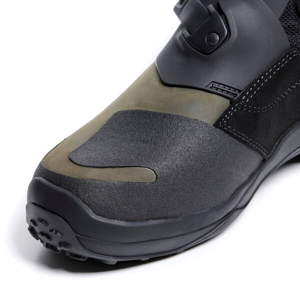 Botas Dainese Seeker Gore-Tex Negro / Verde Militar