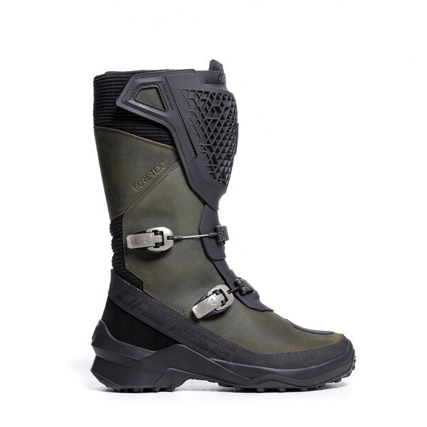 Botas Dainese Seeker Gore-Tex Negro / Verde Militar