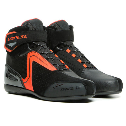 Zapatillas Dainese Energyca Air Negro / Rojo fluor