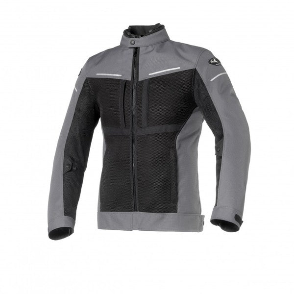 Chaqueta Clover Netstyle-2 Negro / Gris