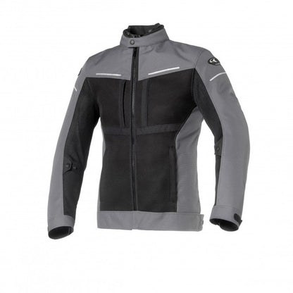 Chaqueta Clover Netstyle-2 Negro / Gris