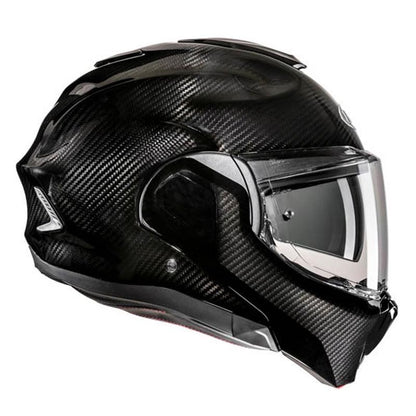 Casco HJC F100 Carbon Black
