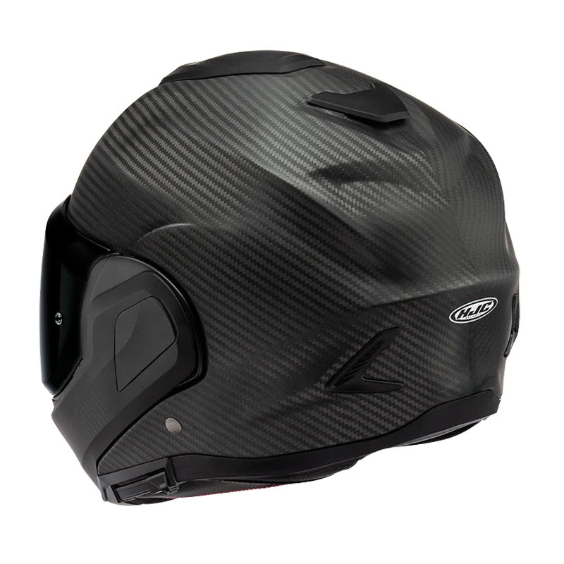 Casco HJC F100 Carbon Negro Mate