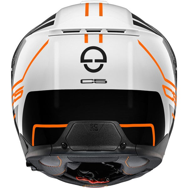 Casco Schuberth C5 – Master Orange