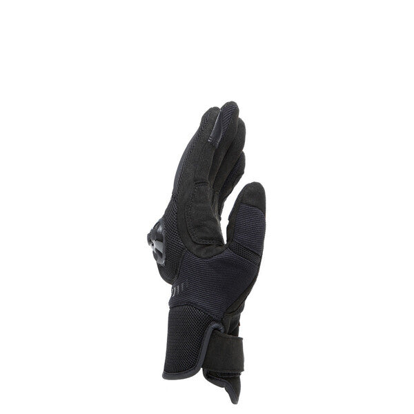 Guante Dainese Mig 3 Air Tex Negro / Negro