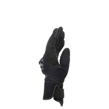 Guante Dainese Mig 3 Air Tex Negro / Rojo Lava