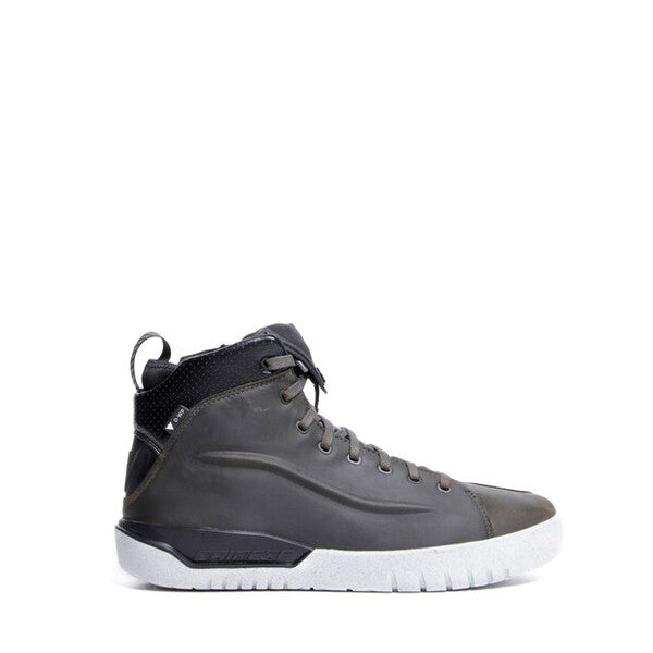 Zapatillas Dainese Metractive D-WP Verde Ahumado / Blanco