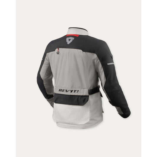 Rev’it! Chaqueta Outback 5 H2O Plata / Negro