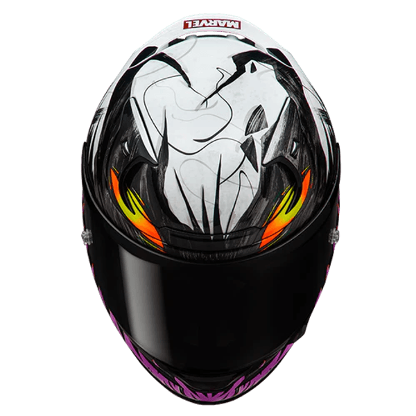 Casco Integral HJC RPHA 12 Anti Venom 2 Marvel