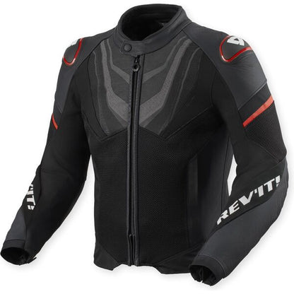 Rev’it! Chaqueta Mantis 3 H2O Negro / Rojo