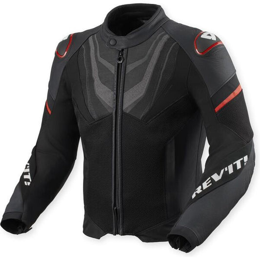 Rev’it! Chaqueta Mantis 3 H2O Negro / Rojo