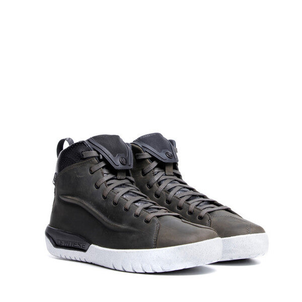 Zapatillas Dainese Metractive D-WP Verde Ahumado / Blanco