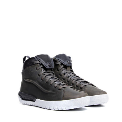 Zapatillas Dainese Metractive D-WP Verde Ahumado / Blanco