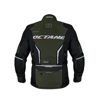 Chaqueta Octane Hurricane Verde Oscuro