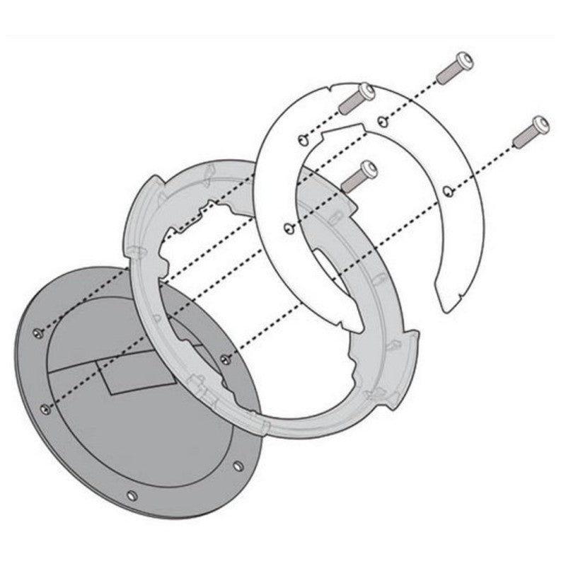 Givi ADAPTADOR ESTANQUE HONDA BF25