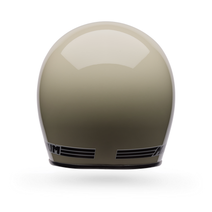 Casco Moto Calle Magnum Solid Blanco Bell
