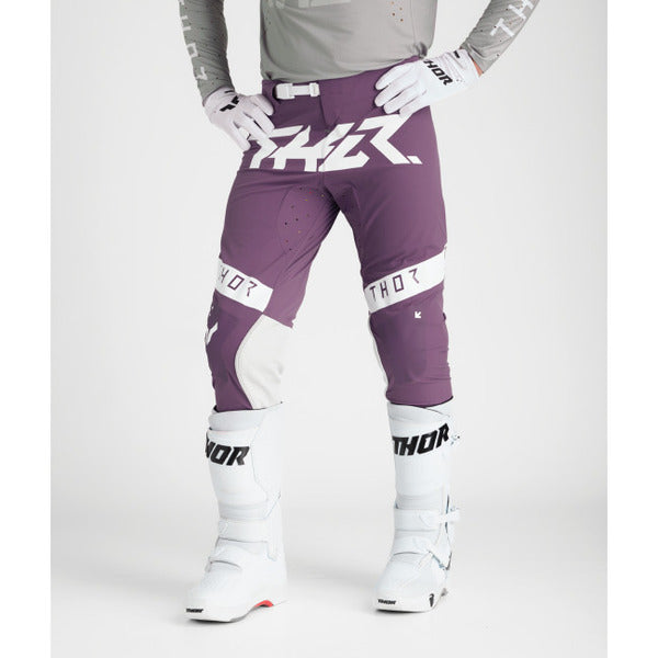 Pantalón Thor Sportmode Flite Gris/ Morado