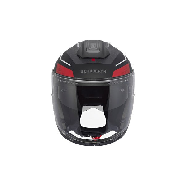 Casco Schuberth PREVENTA J2 Sigma Red