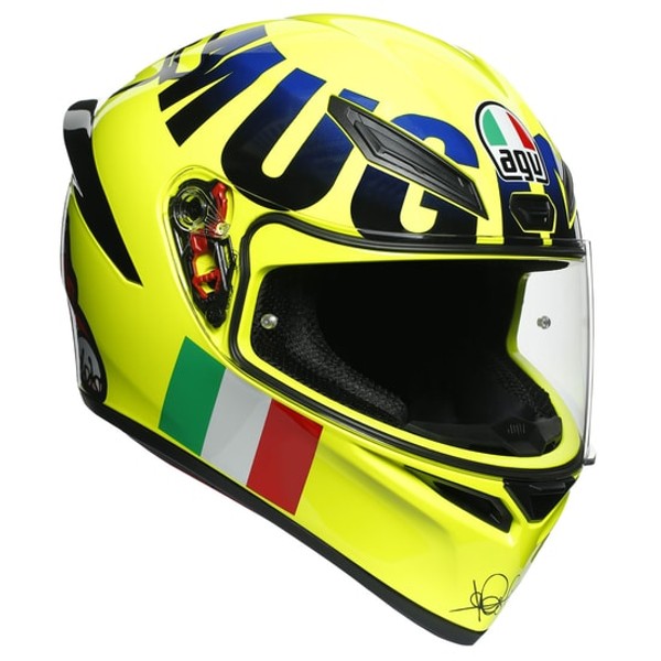 Casco AGV K1 S Rossi Mugello 2016