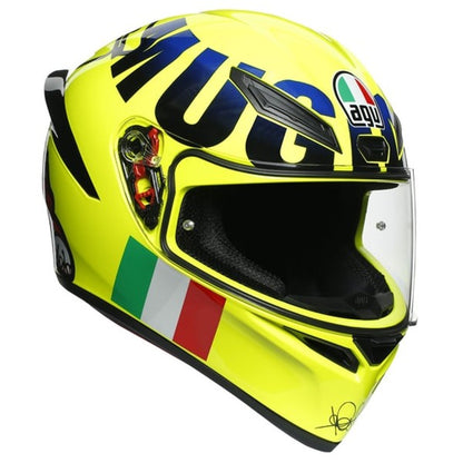 Casco AGV K1 S Rossi Mugello 2016