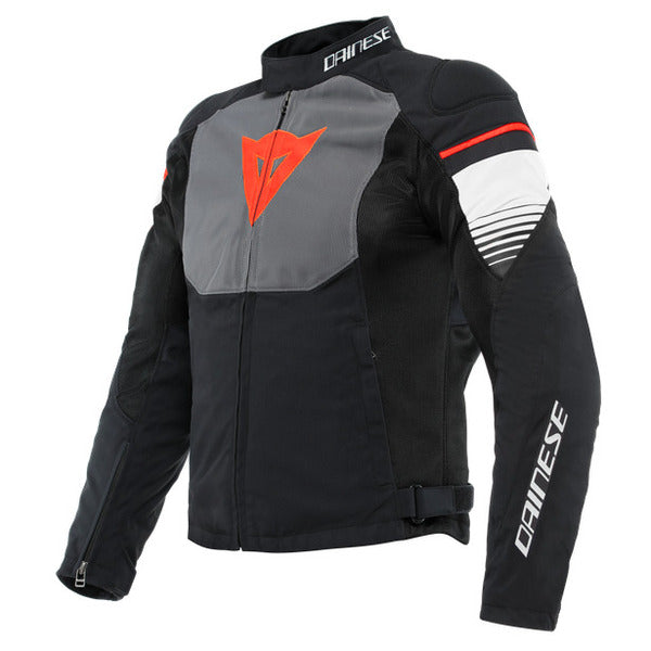 Chaqueta Dainese Air Fast Tex Negro / Gris / Blanco