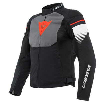 Chaqueta Dainese Air Fast Tex Negro / Gris / Blanco