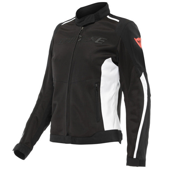 Chaqueta Dainese Hydraflux 2 Air Lady D-Dry Negro / Negro / Blanco